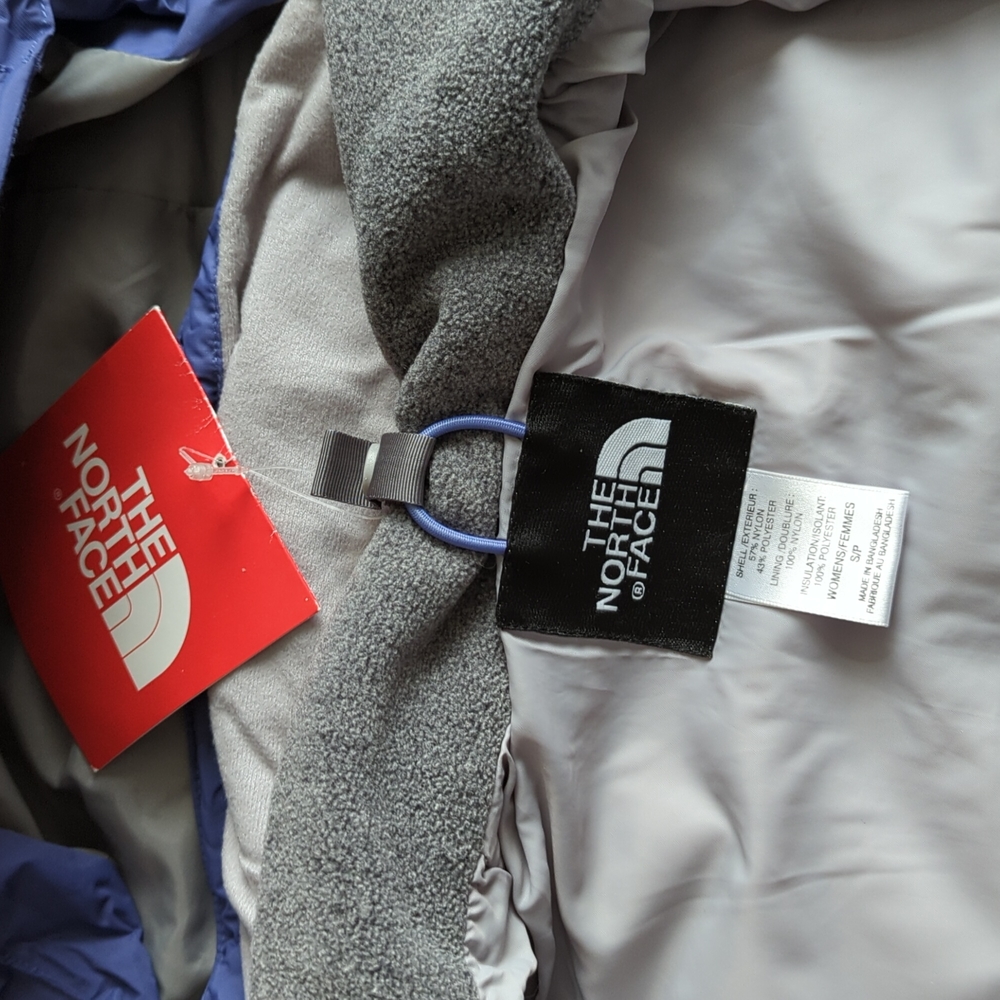 North Face women's 3-in-1 jacket sz small - Picture 3 of 10